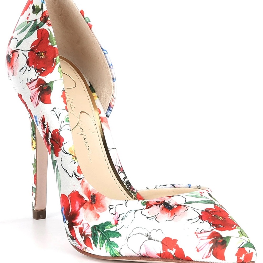 Pretty Floral heels!